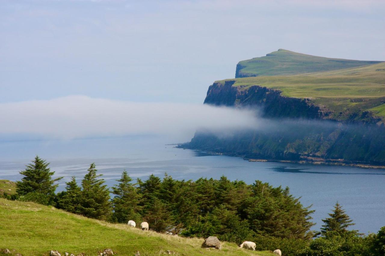Atlantic Drift - Isle Of Skye - Amazing Sea Views Villa Glendale  Exterior foto