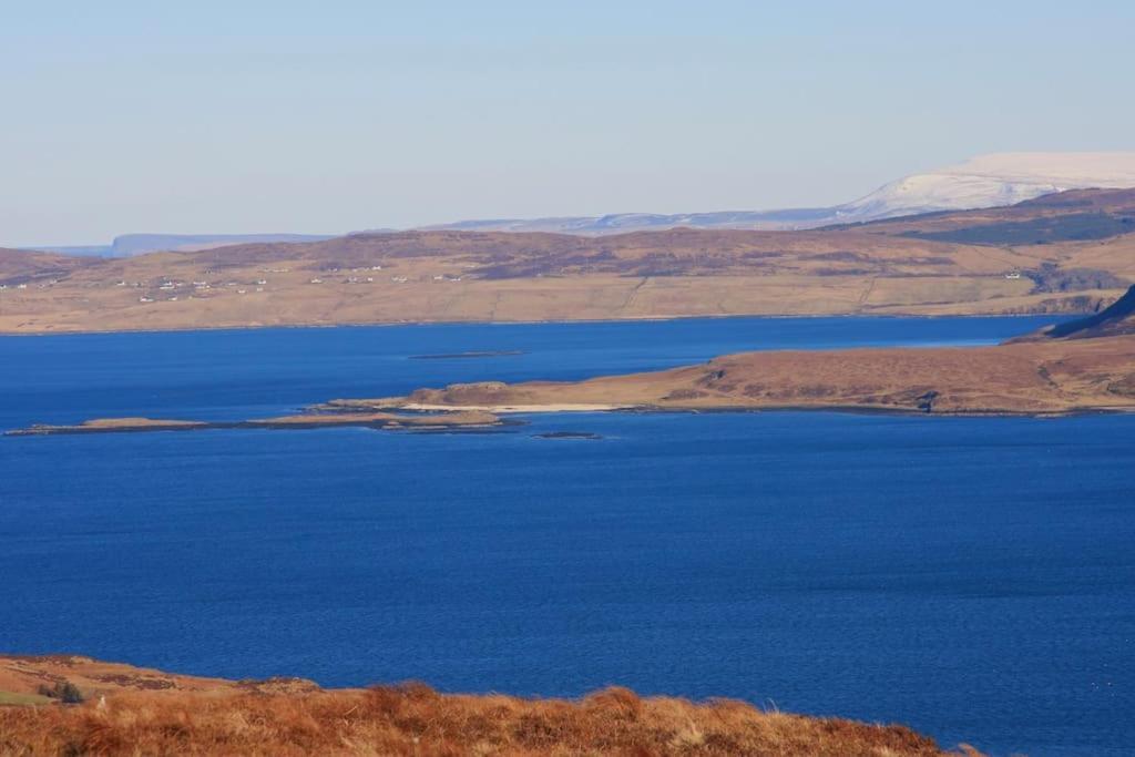 Atlantic Drift - Isle Of Skye - Amazing Sea Views Villa Glendale  Exterior foto