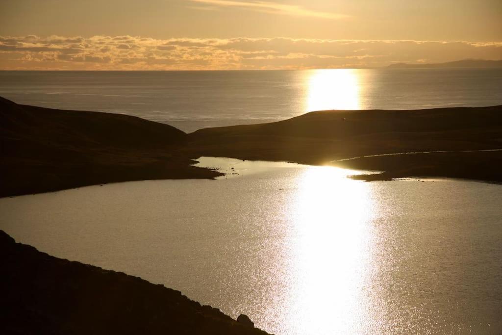 Atlantic Drift - Isle Of Skye - Amazing Sea Views Villa Glendale  Exterior foto