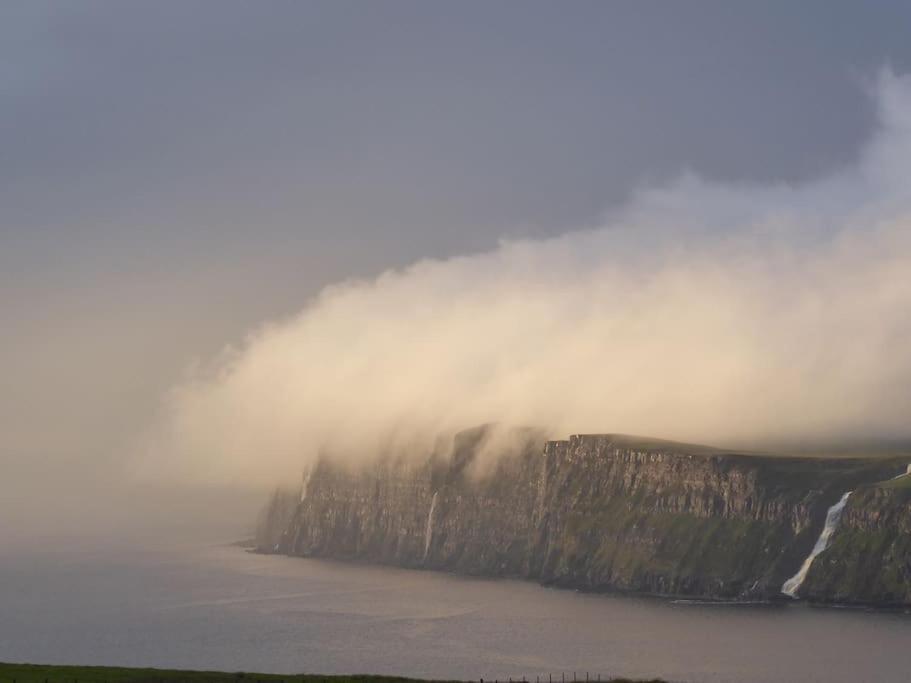 Atlantic Drift - Isle Of Skye - Amazing Sea Views Villa Glendale  Exterior foto