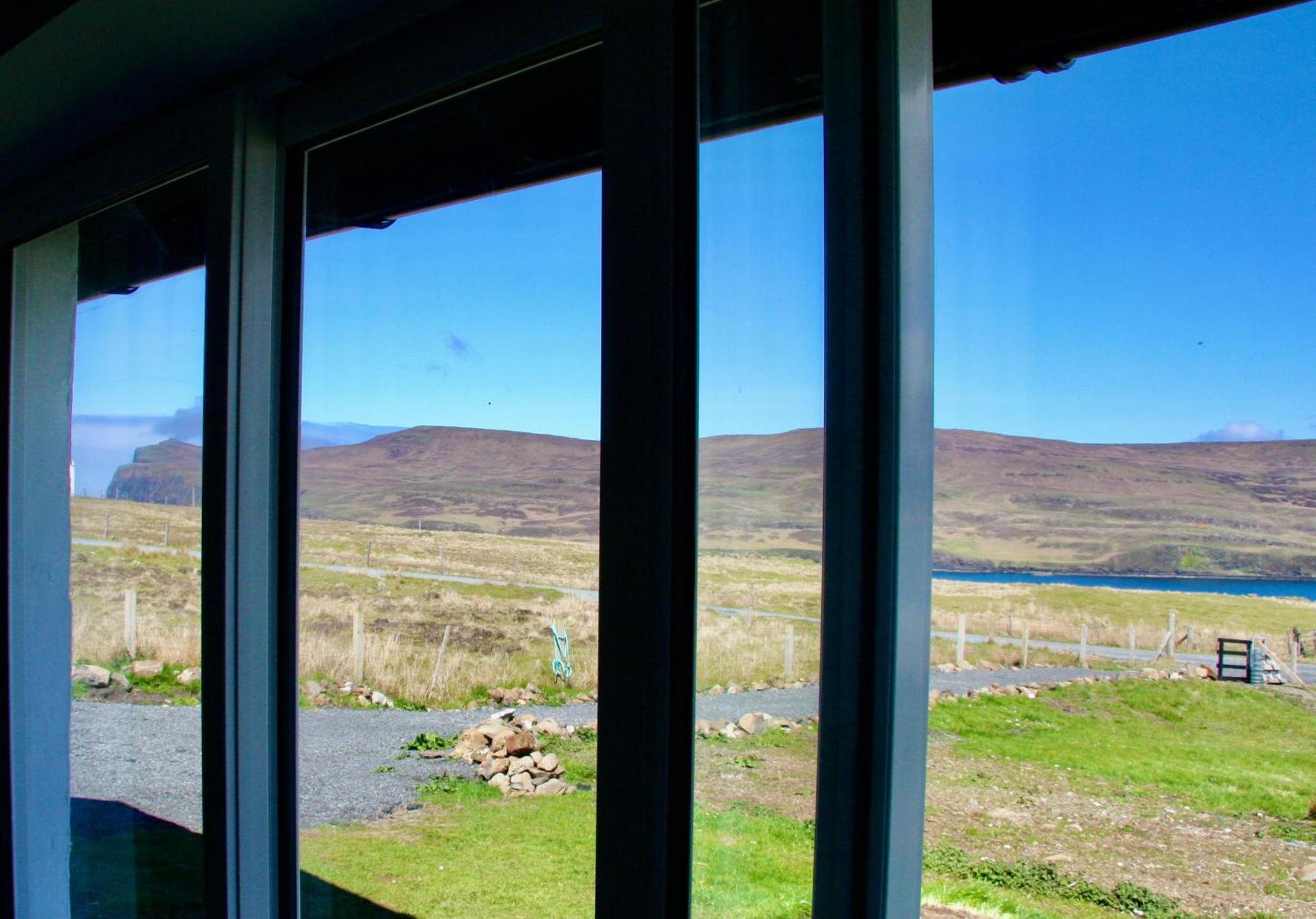 Atlantic Drift - Isle Of Skye - Amazing Sea Views Villa Glendale  Exterior foto