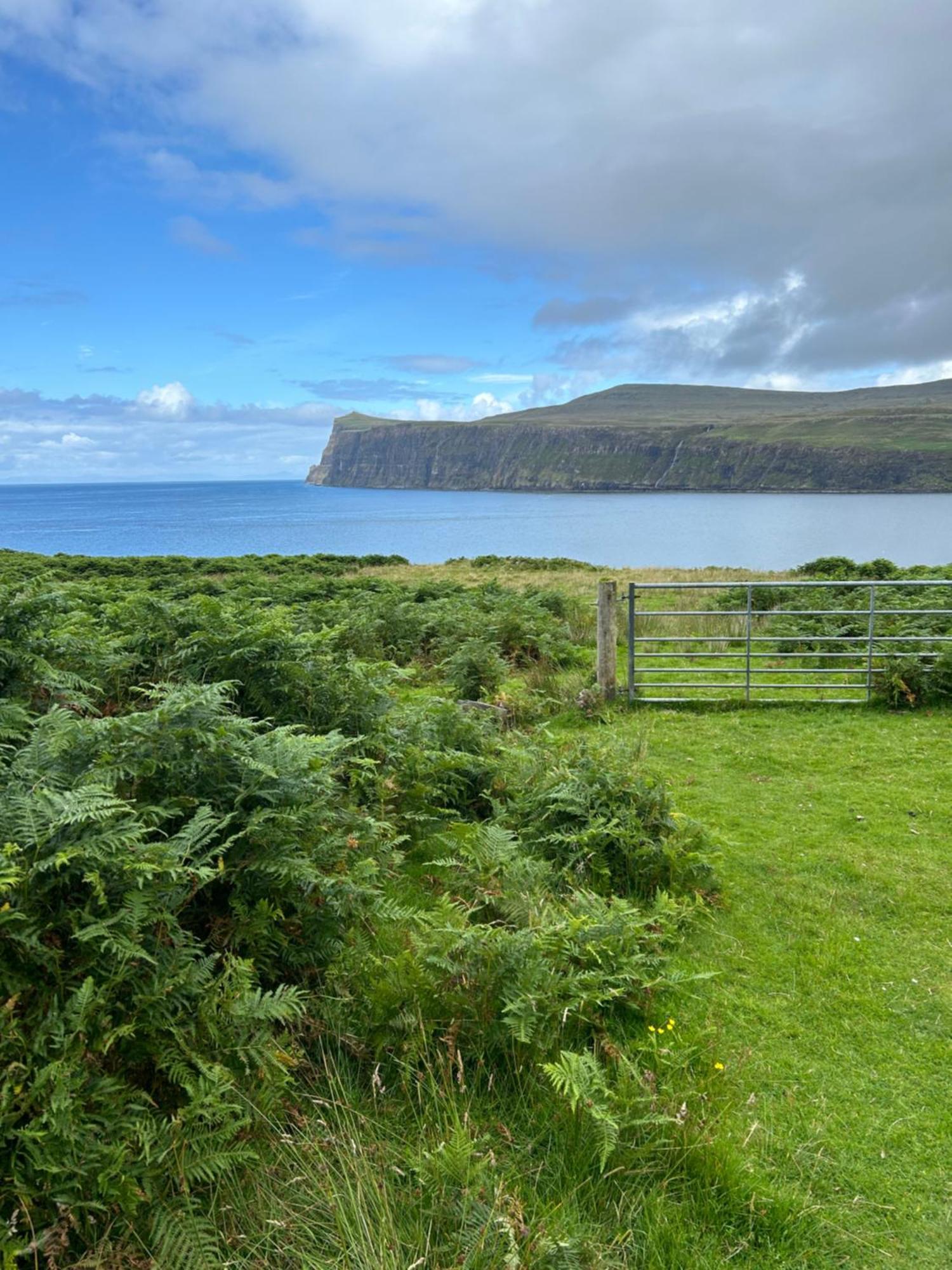 Atlantic Drift - Isle Of Skye - Amazing Sea Views Villa Glendale  Exterior foto
